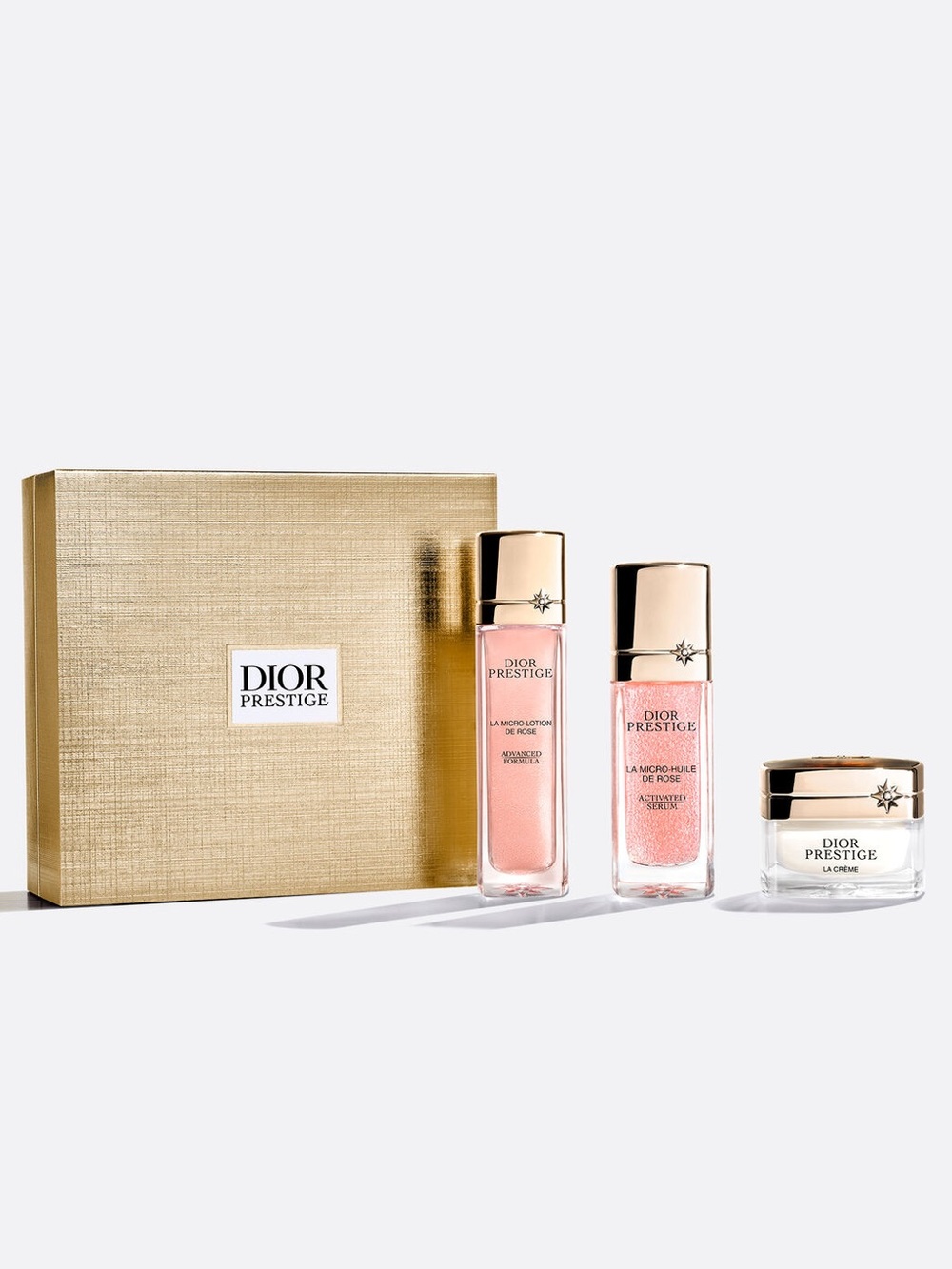 ✨🛍️ Dior Prestige Exceptional Micro-Nutritive & Repairing Ritual Set
